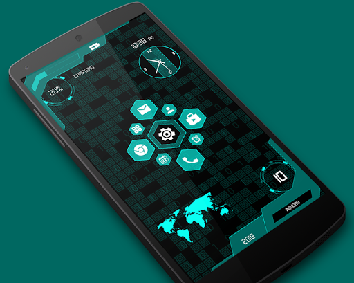 Screenshot of Eyecatching  Launcher 2