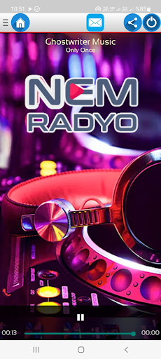 Android application Nem Radyo screenshort
