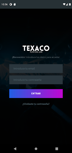 Android application Texaco Pub screenshort