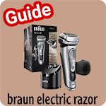 Cover Image of Download braun electric razor guide  APK