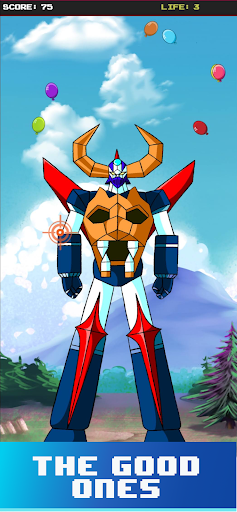 Super Robot Gallery Arcade Screenshot 2 - AppWisp.com