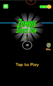 Zombie Space Adventure Game
