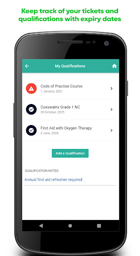 OffshoreSMS Screen 3