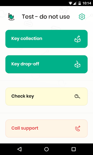 KeyNest Agent Screen 2