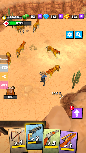 Wild West: Idle RPG Screen 2