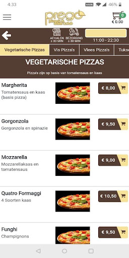 Prego Harderwijk Screen 2