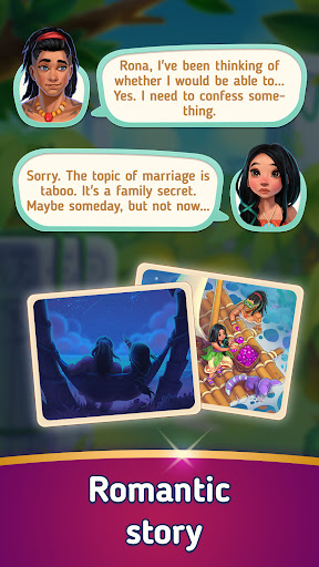 Screenshot of Merge Islanders—Island Games
