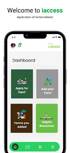 i-access Screen 2