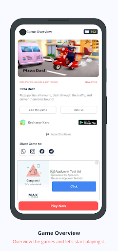Recharge Karo - Earn Recharge Screen 3
