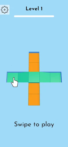 Color Tape Puzzle - Screenshot 1