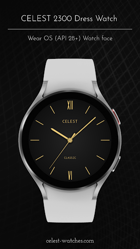 CELEST2300 Dress Watch Screen 3