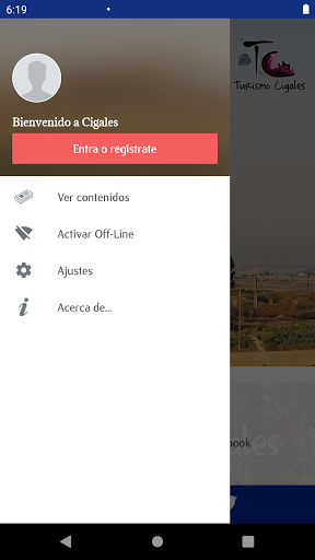 Cigales Screen 2