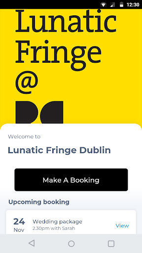 Android application Lunatic Fringe Dublin screenshort