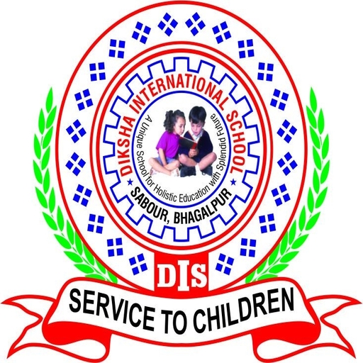 Diksha International School logo