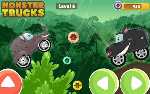 Monster Truck - car game for Kids 3.1.2 screenshots 2