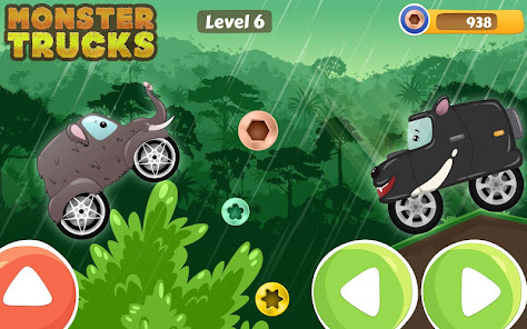 Captura de Pantalla 2 Camión Monstruo juego de coche android
