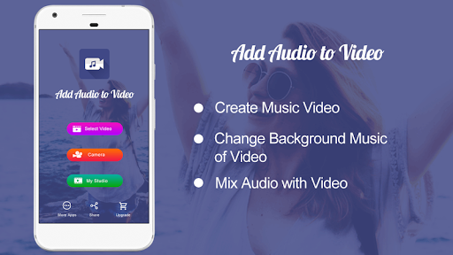 Add Audio to Video & Trim Screenshot 1 - AppWisp.com