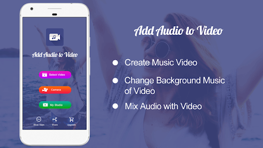 Free Download Add Audio to Video App For PC (Windows and Mac) 1