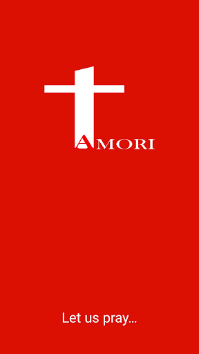 Android application Amori screenshort