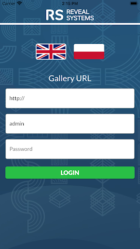Android application RS Occupancy screenshort