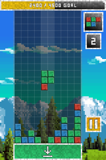 Android application Terra Bits 2.0 screenshort