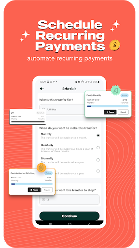 SendSprint Screen 2