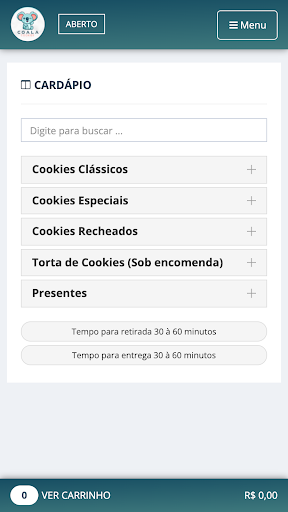Coala Cookies Screen 2