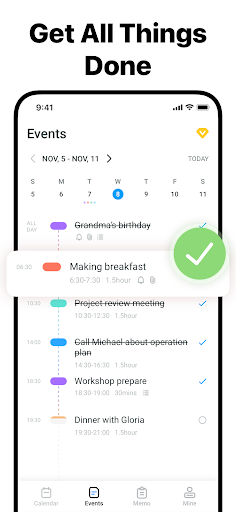 Calendar Planner - Agenda App