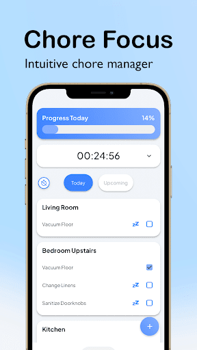Android application Chore Focus: ADHD Task Manager screenshort