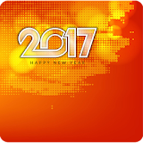 New Year Top Emoji SMS 2017 icon