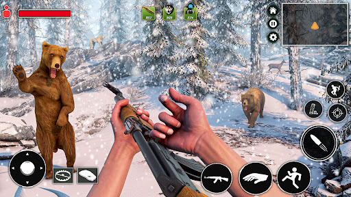 Deer Hunter Shooting Games 3D