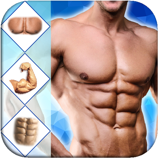 Body Builder Photo Editor logo