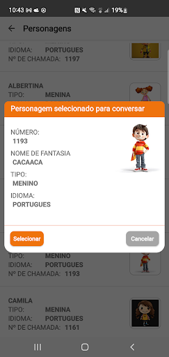 Telefone Interativo Screenshot 4 - AppWisp.com
