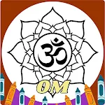 Cover Image of Download Om Mandala Coloring Book App  APK