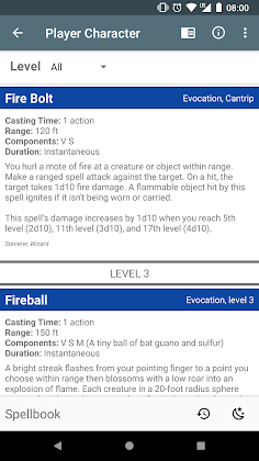 D&D Session Assistant - Screenshot 2