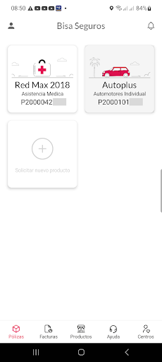 BISA Seguros Screen 2
