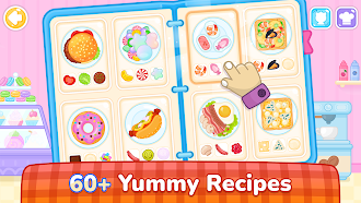 Game screenshot Kids Cooking Games 2 year olds apk download