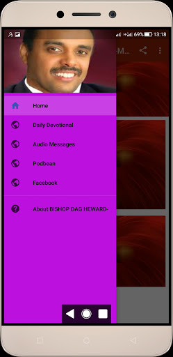 Bishop Dag Heward - Mills Ministries.