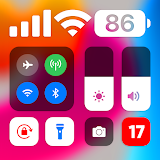 iOS Control Center, Status Bar icon