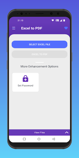 PDF Converter - Image to PDF Screen 3