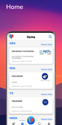 Nuovi Farmaci Screen 3
