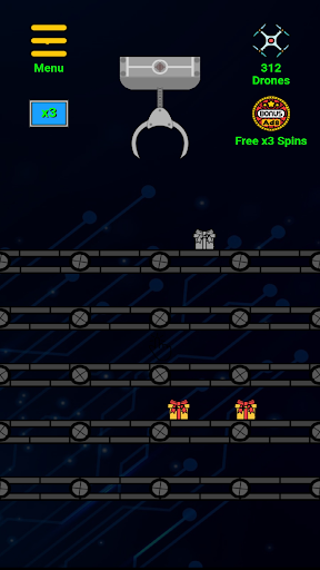 Android application Drone Idle Clicker screenshort