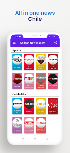 All Chilean Newspapers Screen 3