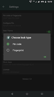 Simple App Locker Screenshot