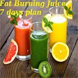Fat Burning Juice -7days plan icon