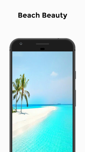 Beach Wallpaper Screen 2
