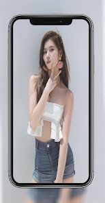 Screenshot 5 Twice Sana Kpop fondos de pant android