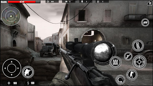 Imágen 4 llamar de WW2: acción Juegos d android