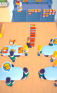 Cafe & Restaurant Simulation