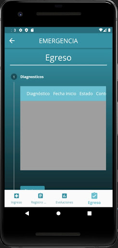 SMQS Emergencia Domiciliaria Screen 3